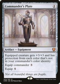 Commander's Plate - Commander Legends - 305