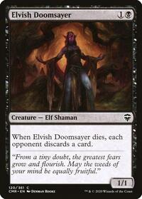 Elvish Doomsayer - Commander Legends - 120