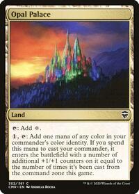 Opal Palace - Commander Legends - 352