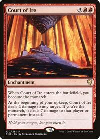Court of Ire - Commander Legends - 170