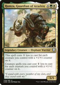 Hamza, Guardian of Arashin - Commander Legends - 278