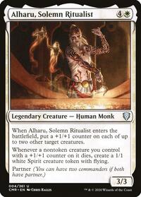 Alharu, Solemn Ritualist - Commander Legends - 4