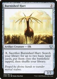 Burnished Hart - Commander Legends - 302