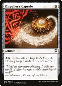 Dispeller's Capsule - Commander Legends - 18