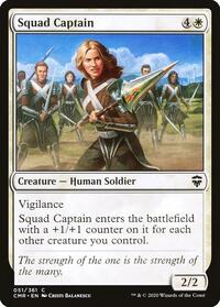Squad Captain - Commander Legends - 51