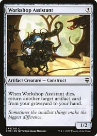 Workshop Assistant - Commander Legends - 348
