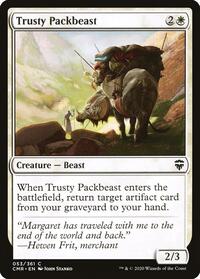 Trusty Packbeast - Commander Legends - 53