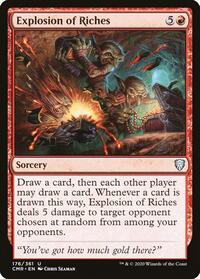 Explosion of Riches - Commander Legends - 176