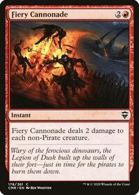 Fiery Cannonade - Commander Legends - 178