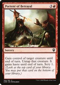 Portent of Betrayal - Commander Legends - 194