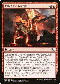Volcanic Torrent - Commander Legends - 208
