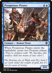 Prosperous Pirates - Commander Legends - 85