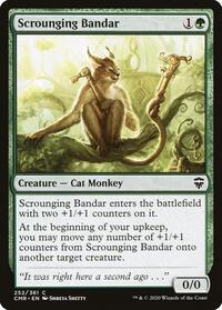Scrounging Bandar - Commander Legends - 252