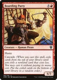Boarding Party - Commander Legends - 163