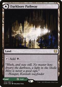 Darkbore Pathway - Kaldheim - 254