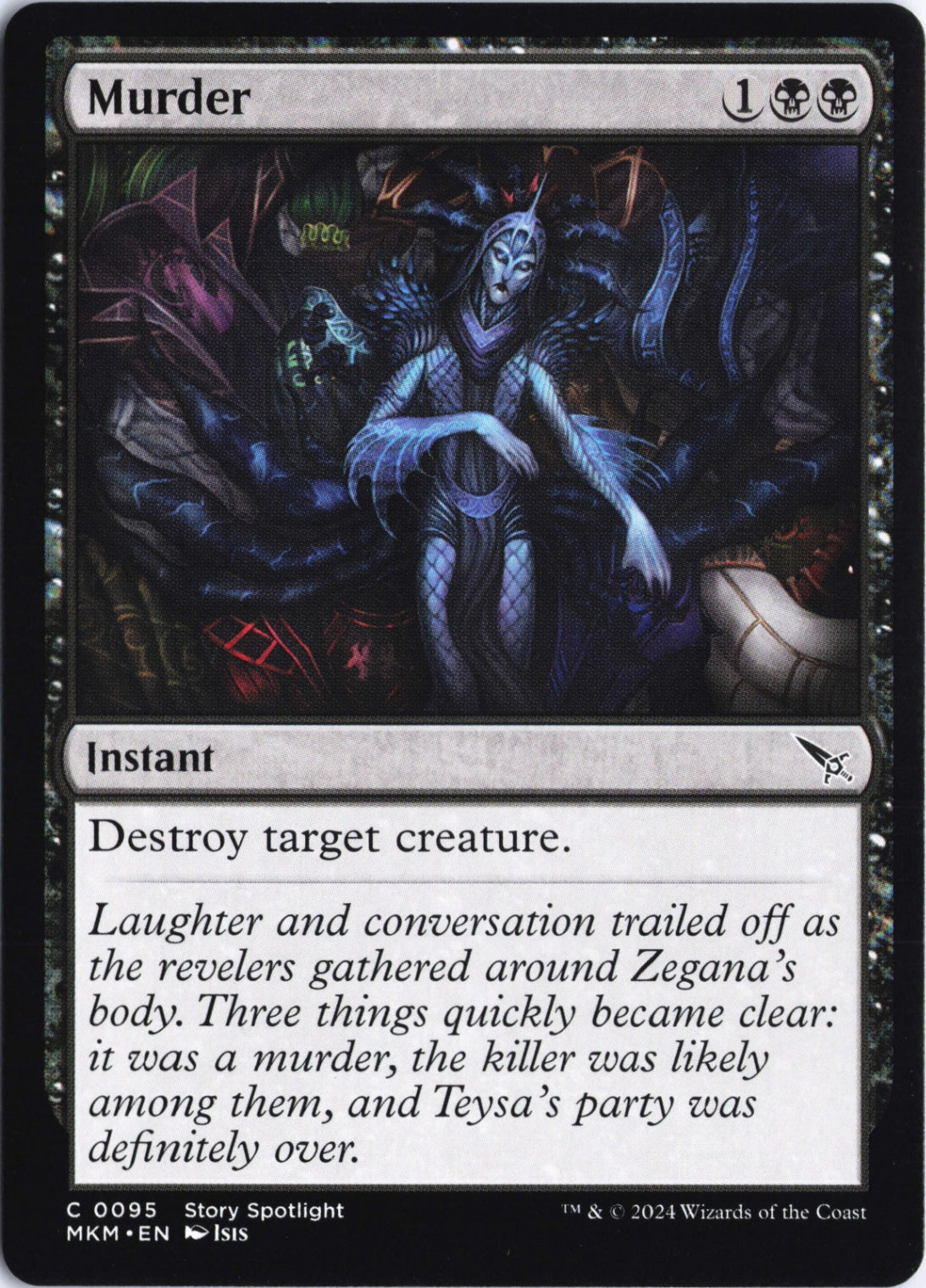 Murder C Murders at Karlov Manor 95 NM