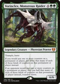 Vorinclex, Monstrous Raider - Kaldheim - 199