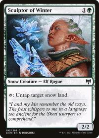 Sculptor of Winter - Kaldheim - 193
