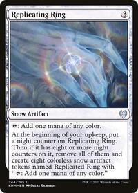 Replicating Ring - Kaldheim - 244