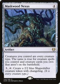 Maskwood Nexus - Kaldheim - 240