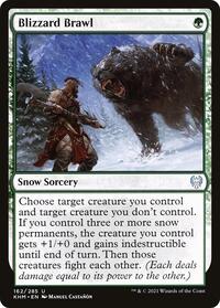 Blizzard Brawl - Kaldheim - 162