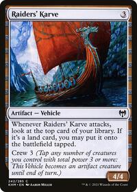 Raiders' Karve - Kaldheim - 242