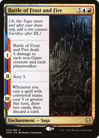 Battle of Frost and Fire - Kaldheim - 204