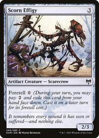 Scorn Effigy - Kaldheim - 246