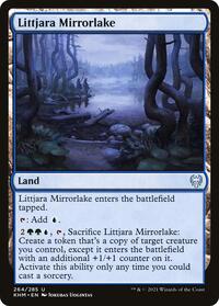Littjara Mirrorlake - Kaldheim - 264