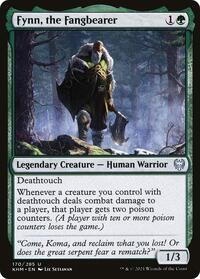 Fynn, the Fangbearer - Kaldheim - 170