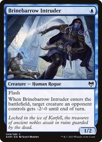 Brinebarrow Intruder - Kaldheim - 49