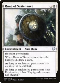 Rune of Sustenance - Kaldheim - 25