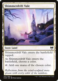 Shimmerdrift Vale - Kaldheim - 267