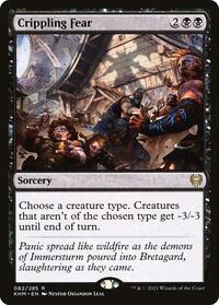 Crippling Fear - Kaldheim - 82