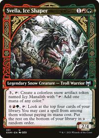 Svella, Ice Shaper (Showcase) - Kaldheim - 331