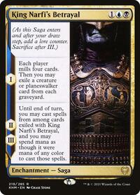 King Narfi's Betrayal - Kaldheim - 219