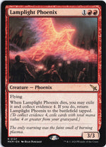 Lamplight Phoenix R Murders at Karlov Manor 137 NM