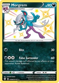 Morgrem - Shining Fates: Shiny Vault - SV084/SV122