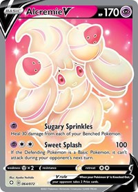 Alcremie V (Full Art) - Shining Fates - 064/072