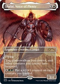 Shalai, Voice of Plenty - Secret Lair Drop Series - 244
