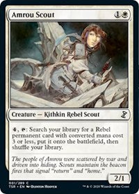 Amrou Scout - Time Spiral: Remastered - 1