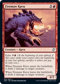 Firemaw Kavu - Time Spiral: Remastered - 163