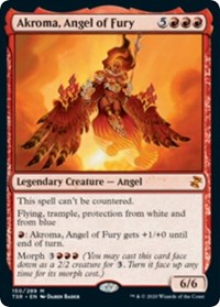 Akroma, Angel of Fury - Time Spiral: Remastered - 150