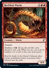 Reckless Wurm - Time Spiral: Remastered - 181