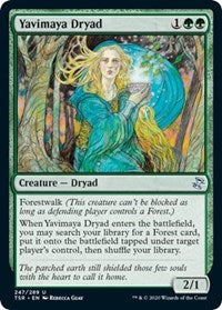 Yavimaya Dryad - Time Spiral: Remastered - 247