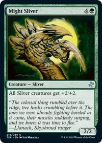 Might Sliver - Time Spiral: Remastered - 218