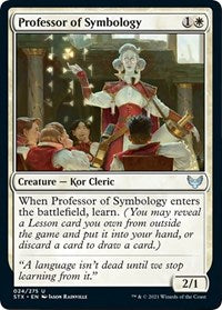 Professor of Symbology - Strixhaven: School of Mages - 24