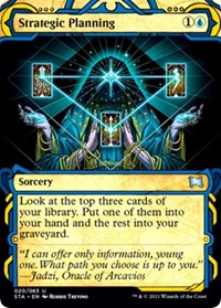 Strategic Planning - Strixhaven: Mystical Archive - 20