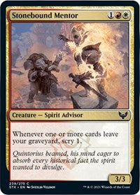 Stonebound Mentor - Strixhaven: School of Mages - 239