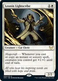 Leonin Lightscribe - Strixhaven: School of Mages - 20